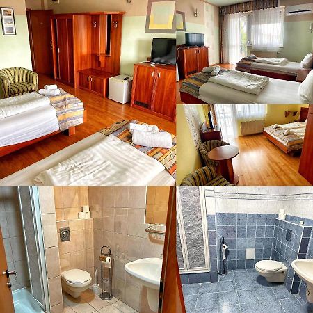 Alkotmany Vendeghaz Hotel Sárvár Kültér fotó